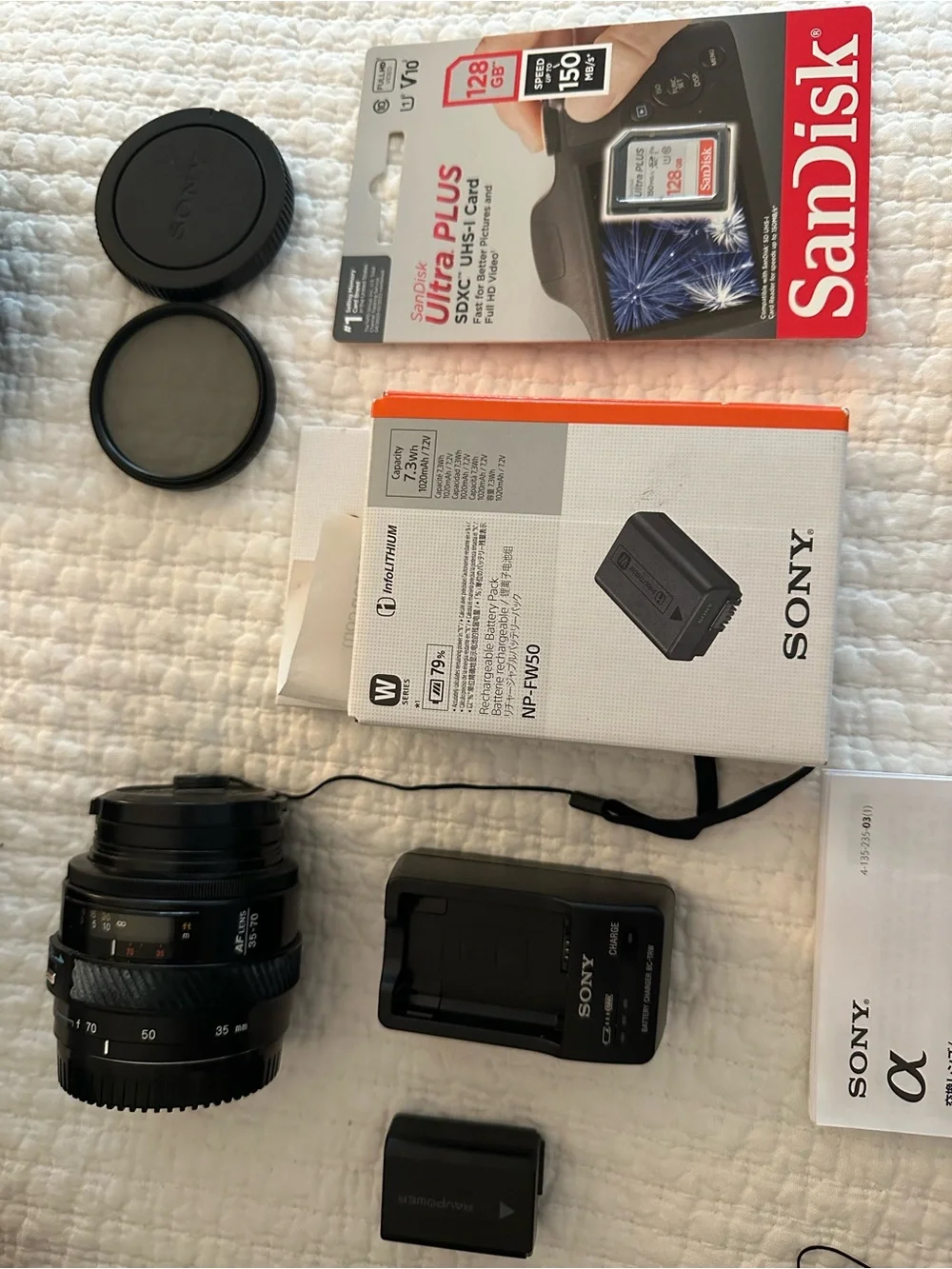 Sony complete alpha